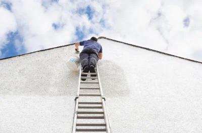 Peinture extérieure au Transloy — façades et ravalement